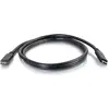 Image de C2G Câble USB USB-C (M) à USB-C (M) (1 m, USB 3.2 Gen 2, 60 W), Câble USB