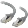 Image de C2G Câble de raccordement réseau SSTP (Booted Shielded) Cat6a (S/STP, CAT6a, 0.50 m), Câble réseau