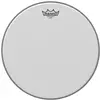 Image de Remo Ambassador (Caisse claire, Moulinet, Tom), Peau de batterie, Blanc