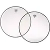 Image de Remo Ambassador 14'' transparente - Peau de timbre