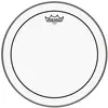 Image de Remo Pinstripe PS-0316-00 (Moulinet), Peau de batterie, Transparent