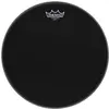 Image de Remo Ambassador Ebony (Grosse caisse, Moulinet, Tom), Peau de batterie, Noir