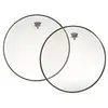 Image de Remo Ambassador 20"" Transparente GROSSE CAISSE