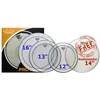 Image de Remo Propack Pinstripe Transparente 12/13/16/+ Ambassador 14 Pack de peaux