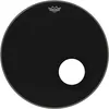 Image de Remo P3-1022-ES-DM Timbre Resonance Grosse Caisse P3 3 22 Ebony Peaux grosse caisse
