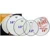 Image de Remo Propack Ambassador Transparentes 12/13/16 + 14 (timbre) Pack de peaux