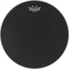 Image de Remo BA-0814-es Black Suede Ambassador 14 Peaux de tom ou caisse claire 14
