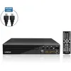 Image de LONPOO DVD Lecteur - Various Regions 1~6 - Entrée USB - HDMI, DivX, MP3 (Port HDMI, USB, RCA, MIC,câble HDMI & AV Inclus) - Noir
