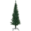 Image de CostwaySapin de Noël artificiel pointu 150 cm et Pied Arbre de Noël et 220 branches en PVC métal, Couleur vert