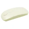 Image de Coocheer Souris de jeu optique sans fil portable 2.4Ghz blanc