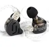 Image de KZ Audio KZ ZAX Écouteurs intra-auriculaires - 1DD+7BA Wit / Avec microphone