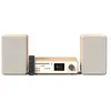 Image de Pure Classic Stereo - Système audio - 100 Watt (Totale) - Blanc coton, chêne