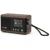 Image de Pure Classic Mini (DAB+ DAB, FM, Bluetooth), Radio, Noir, Marron