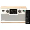 Image de Pure Classic H6 (DAB, FM, Bluetooth), Radio, Blanc, Marron