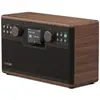 Image de Pure Classic H6 (DAB, DAB+ DAB, FM, Bluetooth), Radio, Marron, Noir