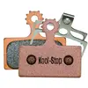 Image de Kool Stop, Plaquettes de frein, (Shimano, Metal fritte)