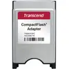 Image de Transcend Adaptateur PCMCIA Compact Flash (PCMCIA), Lecteur de carte mémoire, Gris