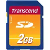 Image de Transcend Carte numérique sécurisée SD (2 Go, SD), Carte mémoire, Bleu
