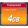 Image de Transcend CompactFlash Ultra Speed (4 Go, CF), Carte mémoire, Noir