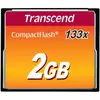 Image de Transcend Carte Compact Flash 2GB MLC (2 Go, CF), Carte mémoire, Noir