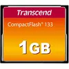 Image de Transcend Carte Compact Flash (1 Go, CF), Carte mémoire, Noir