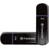 Image de Transcend JetFlash 600 (8 Go, USB-A), Clé USB, Noir