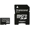 Image de Transcend Carte microSDHC SDAdapter (16 Go, microSDHC, U1), Carte mémoire, Noir