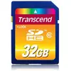 Image de Transcend SDHC 200x (32 Go, SDHC, U1, UHS-I), Carte mémoire, Noir, Bleu