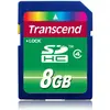 Image de Transcend Norme SDHC (8 Go, SDHC), Carte mémoire, Noir