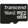 Image de Transcend carte microSDHC (16 Go, microSDHC), Carte mémoire, Noir