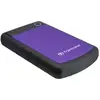 Image de Transcend StoreJet 25H3 (1 To), Disque dur externe, Violet, Noir