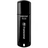 Image de Transcend JetFlash 350 (4 Go, USB-A), Clé USB, Noir