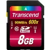 Image de Transcend Ultimate - Carte mémoire flash - 8 Go - UHS Class 1 / Class10 - 133x - SDHC UHS-I