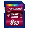 Image de Transcend Sdhc Ultimate 600x (8 Go, SDHC, U1, UHS-I), Carte mémoire, Bleu