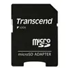 Image de Transcend - Carte mémoire flash (adaptateur microSDHC - SD inclus(e)) - 32 Go - Class 10 - micro SDHC