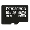 Image de Transcend - Carte mémoire flash - 16 Go - Class 10 - micro SDHC