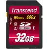 Image de Transcend SDHC Ultimate 600x (32 Go, SDHC, U1, UHS-I), Carte mémoire, Multicolore