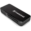 Image de Transcend Lecteur de cartes F5 USB3.0 (USB 3.1), Lecteur de carte mémoire, Noir