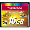 Image de Transcend Ts16gcf1000 (16 Go, CF), Carte mémoire, Noir