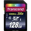 Image de Transcend Premium - Carte mémoire flash - 128 Go - Class 10 - SDXC