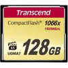 Image de Transcend Carte CompactFlash Premium (128 Go, CF), Carte mémoire, Noir