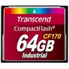 Image de Transcend CARTE CF 64GB (CF170) (64 Go, CF), Carte mémoire, Noir