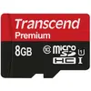 Image de Transcend prime microSDHC (8 Go, microSDHC, U1, UHS-I), Carte mémoire, Noir
