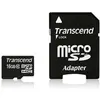 Image de Transcend Premium 400x (16 Go, microSDHC, U1, UHS-I), Carte mémoire, Noir