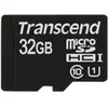 Image de Transcend Premium 32 Go microSDHC UHS-I Class10 60MB/s MLC (32 Go, microSDHC, U1, UHS-I), Carte mémoire, Noir