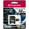 Image de Transcend Premium 400x (32 Go, microSDHC, U1, UHS-I), Carte mémoire, Noir