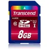 Image de Transcend Premium 400x (8 Go, SDHC, U1, UHS-I), Carte mémoire, Noir