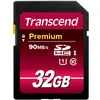 Image de Transcend Premium 400x (32 Go, SDHC, U1, UHS-I), Carte mémoire, Noir