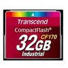 Image de Transcend CF170 Industrial - Carte mémoire flash - 32 Go - 170x - CompactFlash