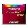 Image de Transcend CF170 Industrial - Carte mémoire flash - 16 Go - 170x - CompactFlash